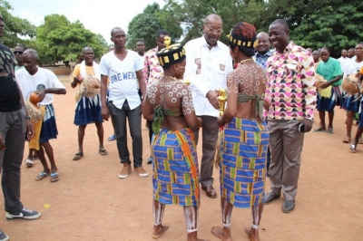 Tournee-du-Ministre du Tourisme dans la région du Gbêkê à Bendekouassikro_5